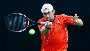 Benjamin Becker machte mit Lu Yen-Hsun in Atlanta kurzen Prozess und steht im Viertelfinale