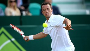 Philipp Kohlschreiber ist als letzter der sieben Deutschen in Stuttgart gescheitert