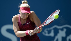 Sabine Lisicki musste in Stanford früh die Segel streichen