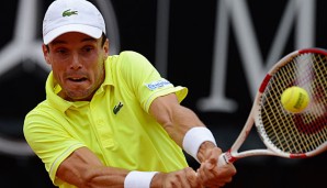 Roberto Bautista Agut gewiint das Finale am Weissenhof