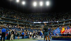 Ein Sieg bei den US-Open wird in diesem Jahr fürstlich belohnt