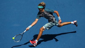 Alexander Zverev hatte in Kitzbühel keine Chance