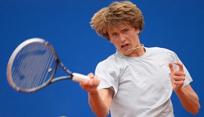 Alexander Zverev hat das Turnier in Braunschweig gewonnen