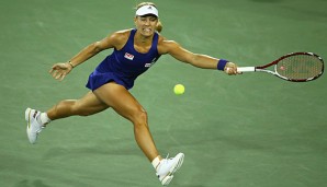 Angelique Kerber zeigte eine enttäuschende Leistung