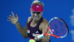 Angelique Kerber steht nach einem Auf und Ab in der zweiten Runde