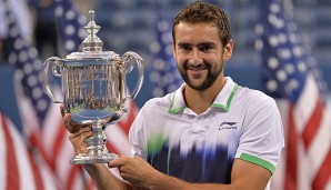 Marin Cilic feiert nur ein Jahr nach einer Doping-Sperre seinen ersten Grand-Slam-Titel