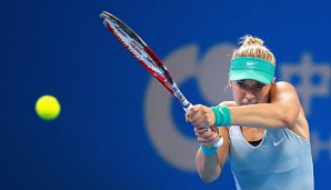 Sabine Lisicki steht beim Turnier in Peking in der nächsten Runde