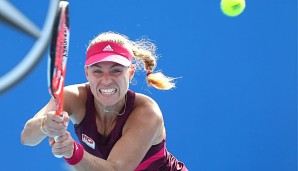 Angelique Kerber ist enttäuscht, dass sie das Saisonfinale verpasst