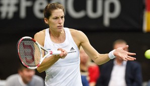 Andrea Petkovic ist wohl auf der Suche nach einem neuen Trainer