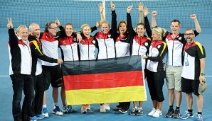 Das deutsche Fed-Cup-Team erhält prominente Unterstützung von Manuel Neuer