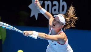 Agnieszka Radwanska hat mit Polen das Finale des Hopman-Cup erreicht