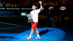 Bei den Australian Open 2014 konnte Stanislas Wawrinka triumphieren