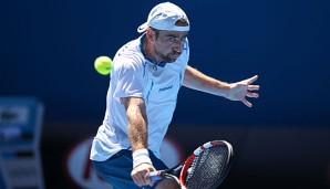 Benjamin Becker muss in Indian Wells früh die Segel streichen