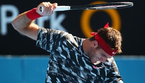 Juan Martin del Potro muss weiter geduldig bleiben