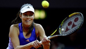 Ana Ivanovic konnte Caroline Garcia nicht bezwingen