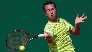 Philipp Kohlschreiber hat die erste Hürde in Barcelona genommen