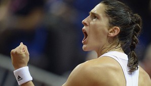 Andrea Petkovic machte mit Svetlana Kusnezowa kurzen Prozess