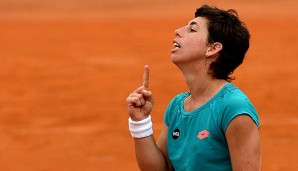 Suarez Navarro konnte in ihrer Karriere erst einen Turniersieg feiern