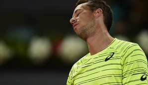 Philipp Kohlschreiber musste früh in Rom die Segel streichen