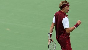 Alexander Zverev ist in Cincinnati im Hauptfeld dabei