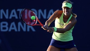 Angelique Kerber glaubt an ein erfolgreiches Turnier in New York