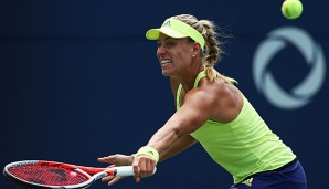 Angelique Kerber muss nach der ersten Runde ihre Koffer packen