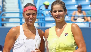 Julia Görges und Lucie Hradecka haben den Titel geholt