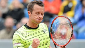 Philipp Kohlschreiber hat das Finale in Kitzbühel erreicht