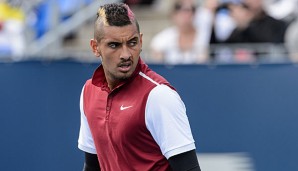 Nick Kyrgios ist mit seinem Aussetzer gegen Wawrinka zu weit gegangen