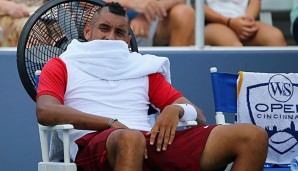 Nick Kyrgios beugt sich der ATP-Strafe