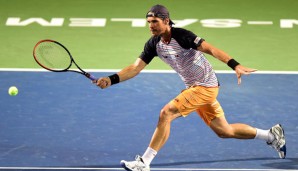 Tommy Haas musste sich bereits wieder verabschieden