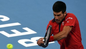 Novak Djokovic verbesserte seine Bilanz auf 22 Siege und 23 Niederlagen gegen Nadal