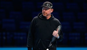 Boris Becker hat mit dem Trainerjob wieder Fuß in der Tennis-Welt gefasst