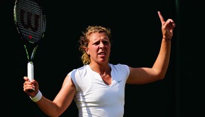 Anna-Lena Friedsam hat sich zum zweiten Mal zur deutschen Tennis-Meisterin gekrönt