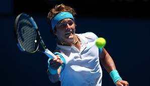 Alexander Zverev gilt als Hoffnungsträger im deutschen Herrentennis