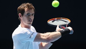 Andy Murray trainierte wegen der famililären Situation nicht wie gewohnt in Miami