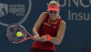 Angelique Kerber besiegte die Spanierin Carla Suarez Navarro mit 6:2, 6:3