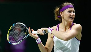 Lucie Safarova hatte wegen der Erkrankung im September eine Woche im Krankenhaus verbracht