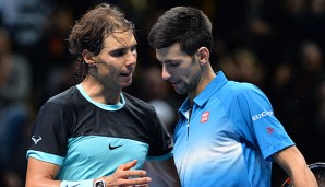 Rafael Nadal trifft im Finale von Doha auf Novak Djokovic