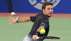 Stan Wawrinka gewinnt den mit 482.085 Dollar dotierten Wettbewerb