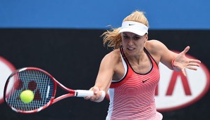 Sabine Lisicki hatte gegen Monica Niculescu das Nachsehen