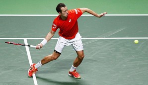 Philipp Kohlschreiber feierte einen überraschenden Sieg