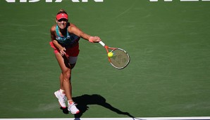 Angelique Kerber steht derzeit auf Rang drei der Weltrangliste