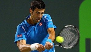 Novak Djokovic hat bislang alle 20 Duelle gegen Tomas Berdych auf Hardcourt gewonnen