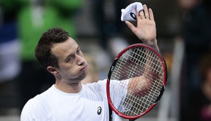 Philipp Kohlschreiber musste sich mit 5:7, 5:7 geschlagen geben