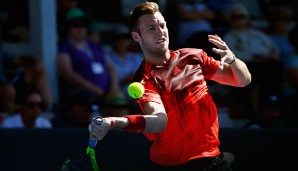 Jack Sock wird seit geraumer Zeit regelmäßig gestört