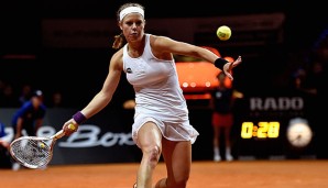 Laura Siegemund schaltete auf ihrem Weg ins Finale drei Top-Ten-Spielerinnen aus