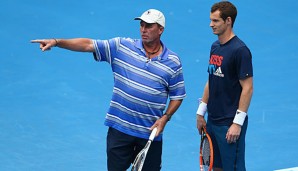 Ivan Lendl und Andy Murray arbeiteten bereits zwischen 2012 und 2014 zusammen