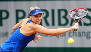 Sabine Lisicki konnte sich gegen Kristina Mladenovic durchsetzen