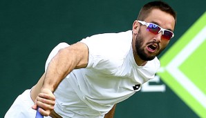 Viktor Troicki ist nach einer Fehlentscheidung in Wimbledon komplett ausgerastet